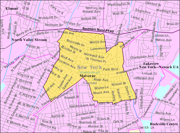 VILLAGE OF MALVERNE